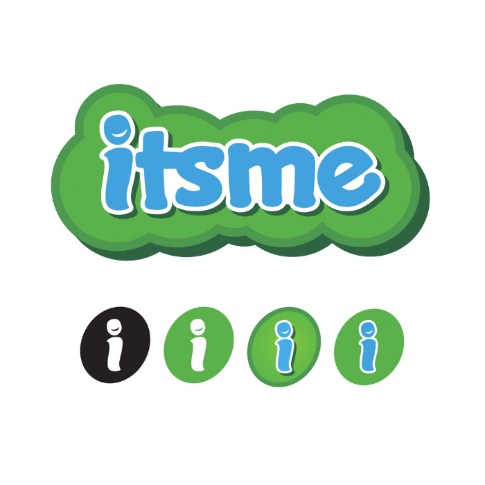 Brand identity and collateral design for Itsme