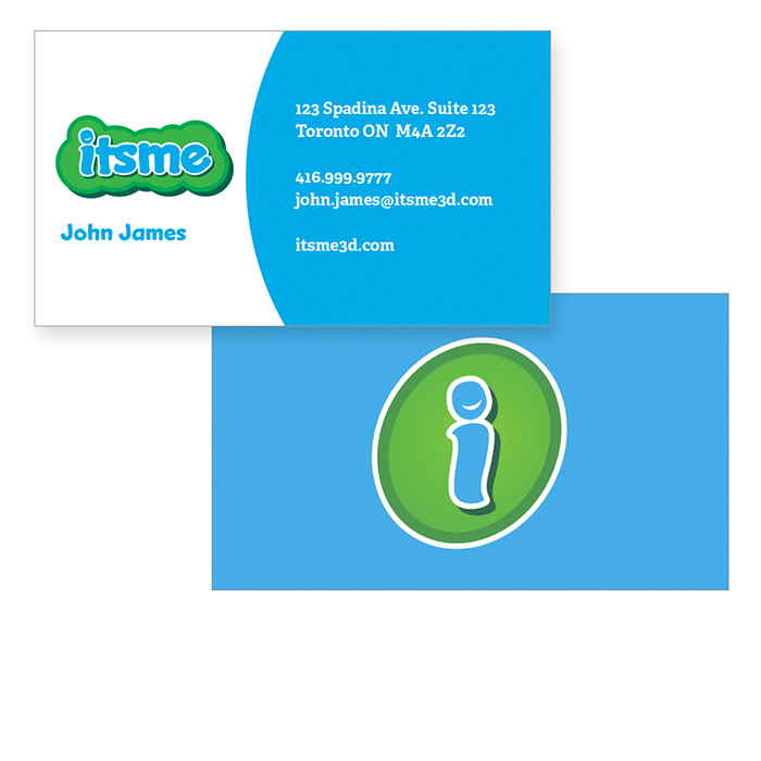 Brand identity and collateral design for Itsme