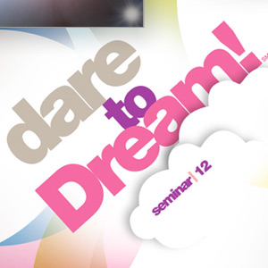 Designs of various Mary Kay annual event seminars