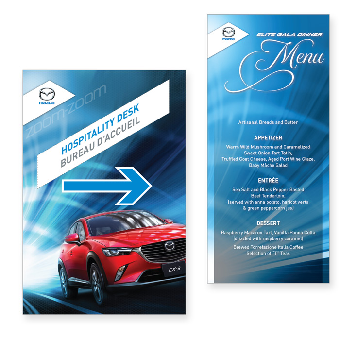 Design of Mazda Conference