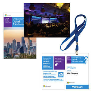 2016 Microsoft Cloud and Hosting Summit event collateral