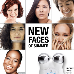 Campaign strategy, proposed Digital plan and concept creation for NuFace